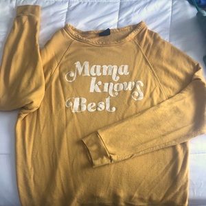 “Mama knows best” - Vici Sweatshirt